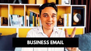 4 Formal Business Email Writing Examples