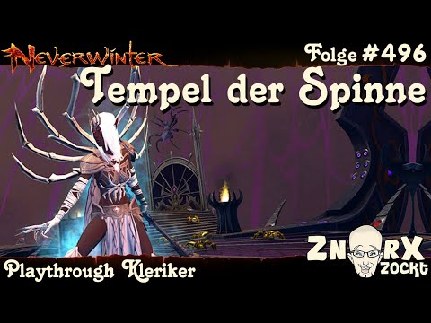 NEVERWINTER #496 Tempel der Spinne Gewölbe - Episches Gewölbe - Kleriker Let's Play PS4 Deutsch