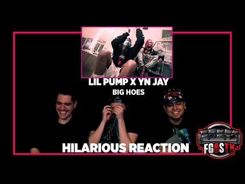 Lil Pump X YN Jay -  Big Hoes | REACTION | (WE CRIED FROM LAUGHING😅)