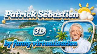 Download lagu Patrick Sébastien 3D the best french Artist by funny virtualization #patricksébastien #linux3D mp3