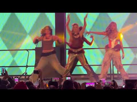 GIRLSET Full Set (First Performance) at JingleBall Preshow LA 12-05-25