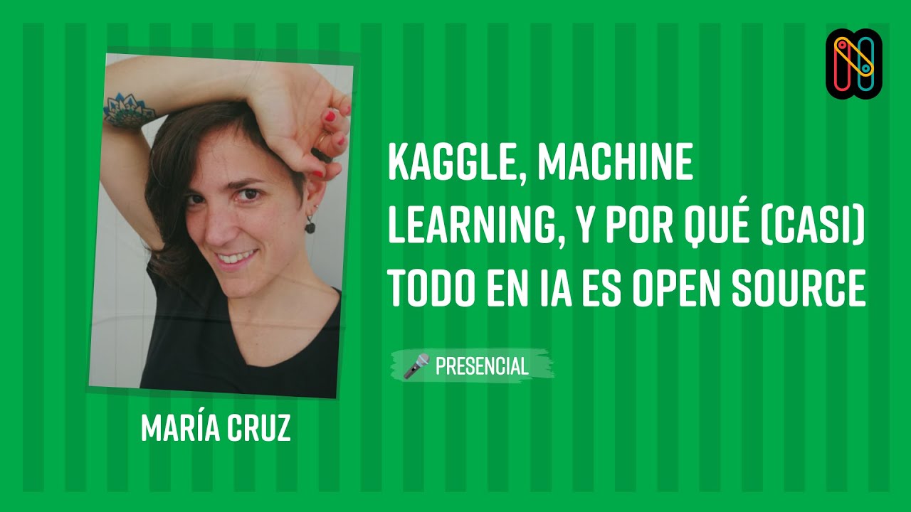 Kaggle, Machine Learning, y por qué (casi) todo en IA es open source