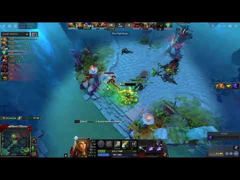 OG.Ana Windranger with 31 KILLS Dota 2 7.22 ROAD TO TI11