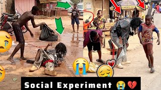 Download lagu Eksperimen Sosial yang Akan Membuatmu Menangis dan Emosional 😭💔 #kemanusiaan #videoprank #mrbeast #celanapendek  mp3