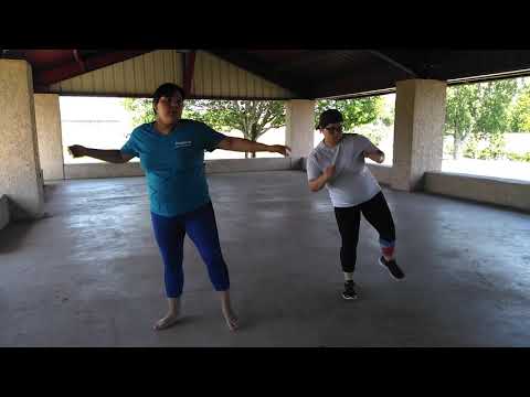 "Never Give Up" Aqua Zumba