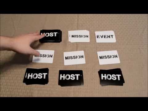 Dad's Gaming Addiction - HOST (Kickstarter Preview)