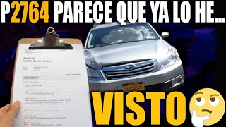OBD p2764 significado