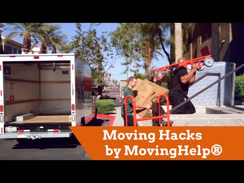 Part of a video titled Moving Hacks by MovingHelp® - YouTube