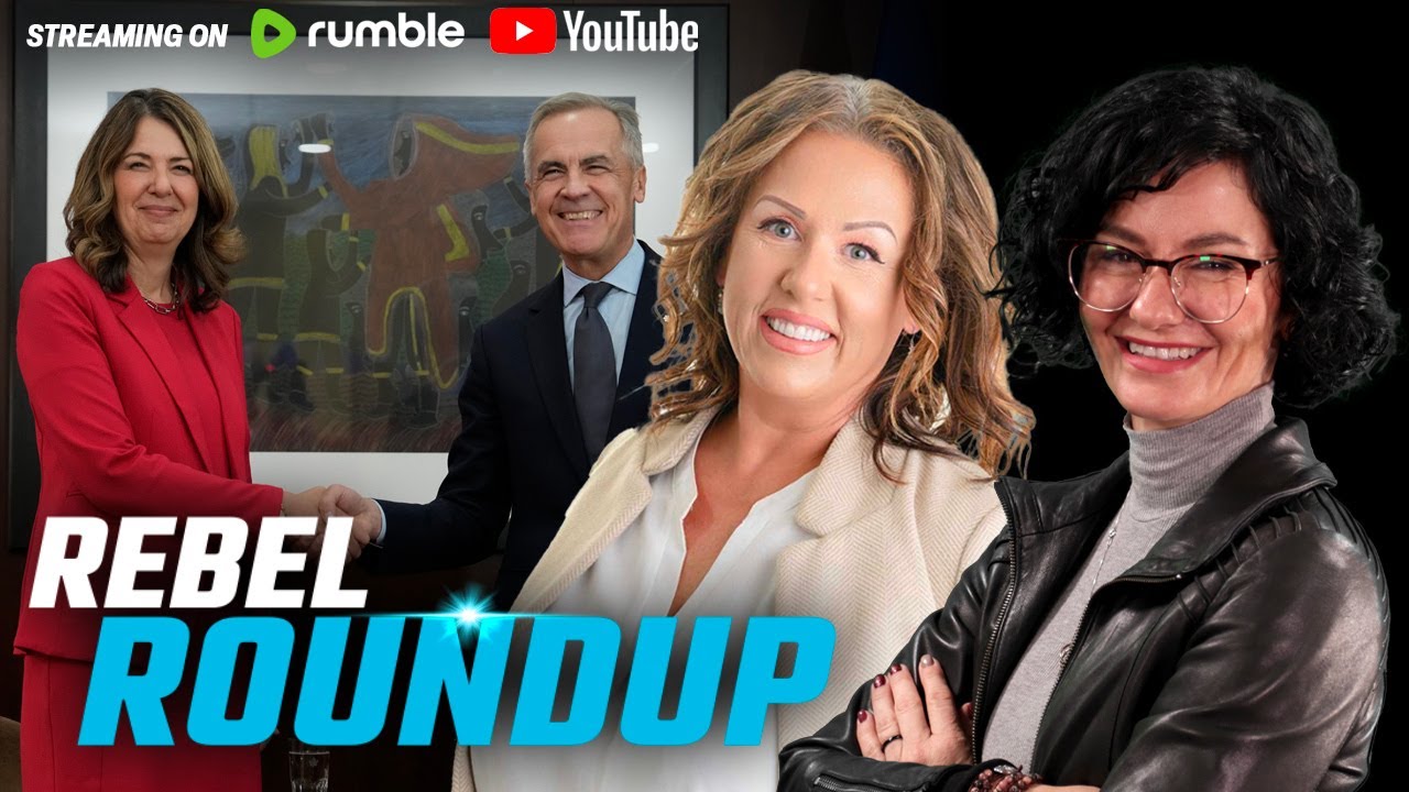 Alberta & Ottawa reach pipeline deal, Church arson attack, Canada's woke airforce | Rebel Roundup