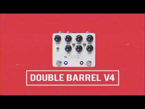 NEW JHS Double Barrel V4 Overdrive Pedal - AUTHORIZED DEALER image 4