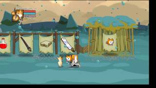 How to get ICE SWORD ON CASTLE CRASHERS