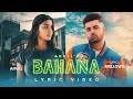 Akull Bahana Lyric Video Mellow D Diffuni VYRL Originals Love Song New Song