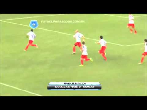 Douglas Haig 2 vs San Martín SJ 2 Resumen!!! Fecha 36 Primera B Nacional 2014