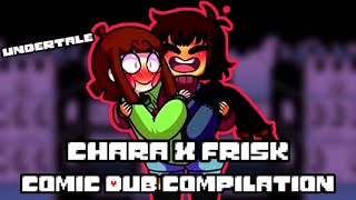 Chara X Frisk Undertale Charisk Comic Dub Compilat