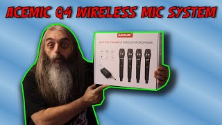 Acemic Q4 Wireless Microphone System