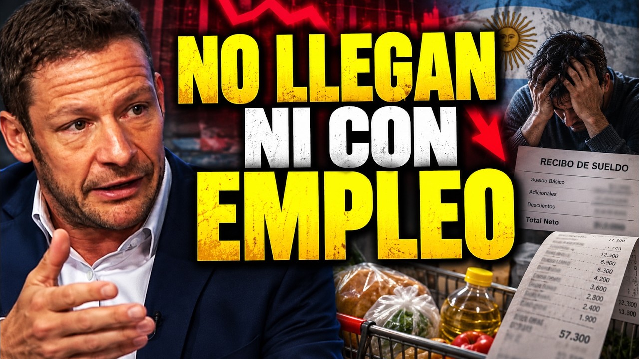 Por qué cada vez más trabajadores no llegan a fin de mes | Diego Giacomini