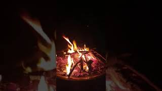 Beautiful campfire music with mobius loop