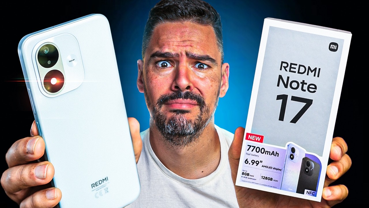 XIAOMI REDMI NOTE 17 : XIAOMI, QU’EST-CE QUE VOUS AVEZ FAIT ?! 😳 (TEST)
