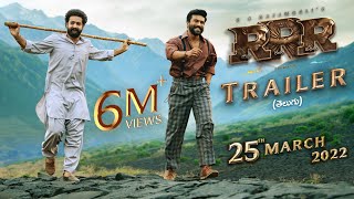 RRR Trailer (Telugu) – NTR, Ram Charan, Ajay Devgn, Alia Bhatt | SS Rajamouli | 25th March 2022