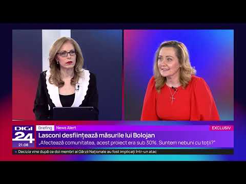 Briefing. Elena Lasconi îl atacă pe Nicușor Dan, despre care spune că nu-i inspiră încredere
