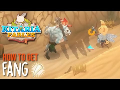 Where to find Fang in Kitaria Fables - Quick Guide with Map