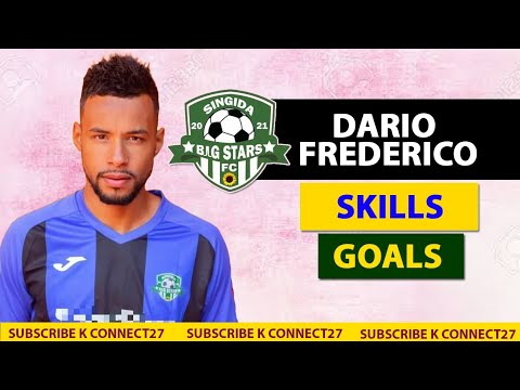 Dario Frederico Da Silva | Goals, Speed, skills | Singida Big Stars | NBC PL 2022.