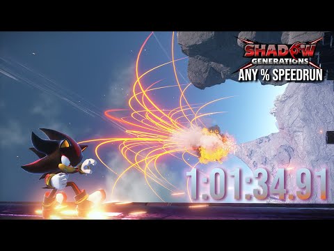 Steam Community :: Video :: [WR] Shadow Generations - Any% Speedrun ( 1 ...