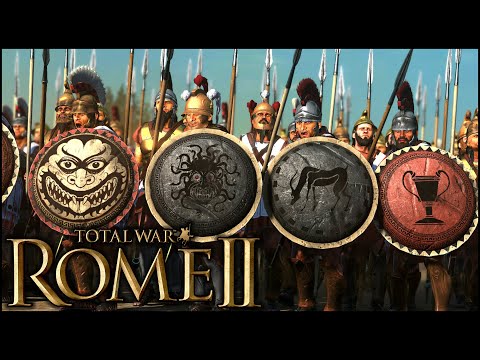 Massive Tournament Siege Battle - Total War Rome 2