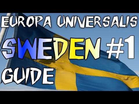 Sweden Independence EU 4 Guide #1 - We are SO prepared