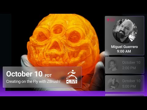 From Core to Pro with IR Sculpts - Ian Robinson - ZBrush 2021.7