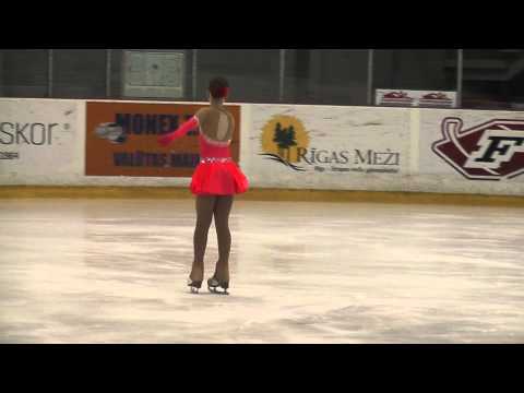 Melina POROZ, RUS, Cubs A Girls - Free Skating