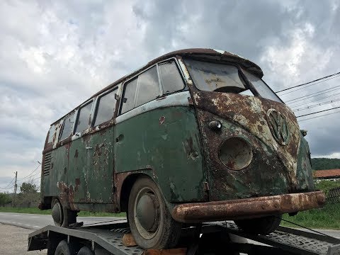 VW Kombi rescue