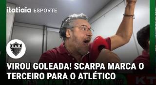CAIXA! CAIXA! CAIXA! SCARPA MARCA O TERCEIRO DO ATLÉTICO CONTRA O ITABIRITO