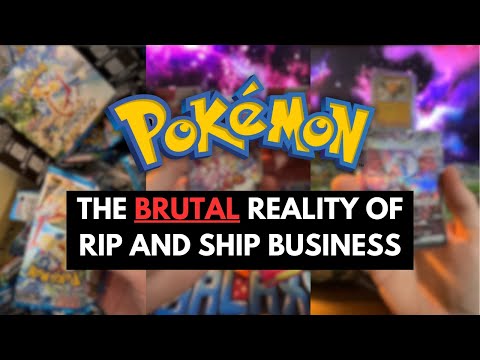 The Brutal Reality of Starting a Pokémon Rip and Ship Business