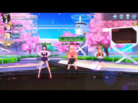 Shake it love  of  hotsteps