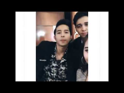 Keliatan Banget Maxime Cemburu !! Saat Diminta Fotbar Fans Prilly Nggak Senyum Sama Sekali