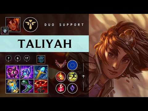 Taliyah Support vs Janna - EUW Grandmaster Patch 26.04