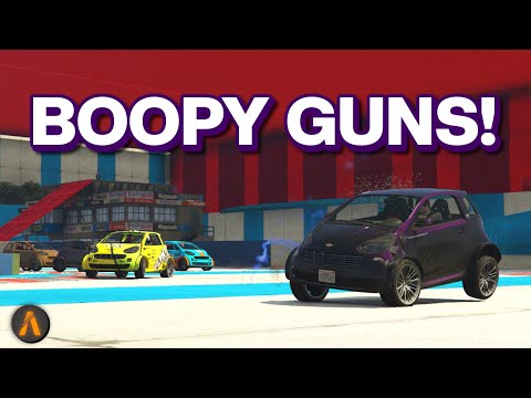 Boopy gun racing is hilarious! : GTA FiveM