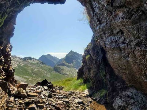 Altbergbau auf 2500m in den Pyrenäen - Teil 1: Mine Fourcail