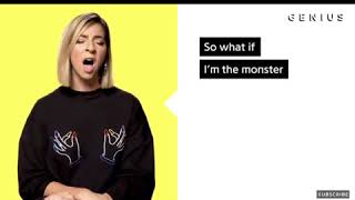 Gabbie Hanna monster meme