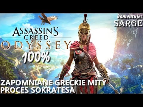 Zagrajmy w Assassin's Creed Odyssey PL (100%) BONUS #4 - Proces Sokratesa