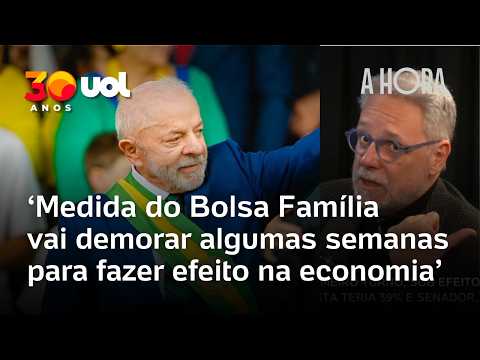 Aumento do Bolsa Família deve ter impacto só no segundo turno, analisa Toledo