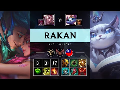 Rakan Support vs Yuumi - TW Grandmaster Patch 25.06