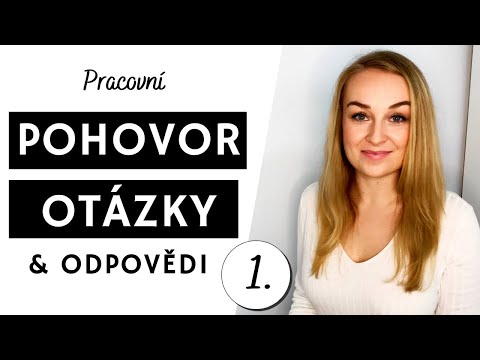 POHOVOR - NEJČASTĚJŠÍ OTÁZKY U POHOVORU