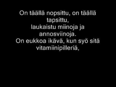 Solistiyhtye Suomi - Eldankajärven jää