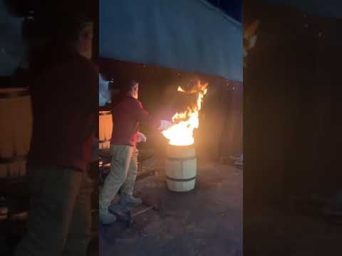 A Visit to Kelvin Cooperage