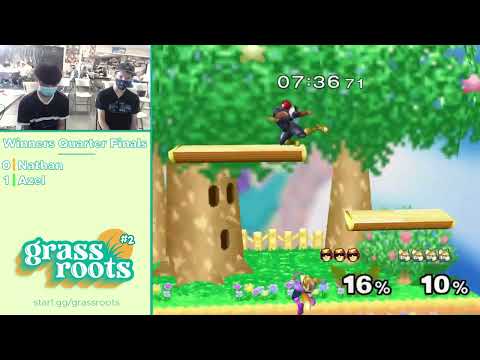 Azel vs Nathan WQF - Grassroots #2