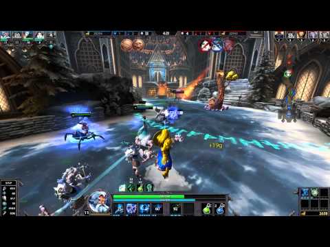 Let's Play Smite Redux: Part 1: Our quest begins