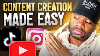 I Tried Creating Content Effectively & Immediately