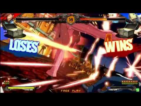 2015/11/21 GGXrdR Mikado 3on3 Part 5